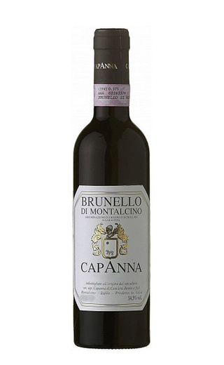 фото вино Capanna Brunello di Montalcino 2014 0,75 л