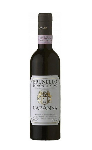 фото вино Capanna Brunello di Montalcino 2014 0,375 л