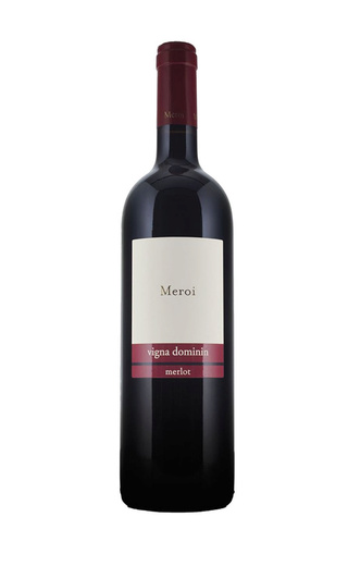 фото вино Paolo Meroi Vigna Dominin Merlot 2013 0,75 л