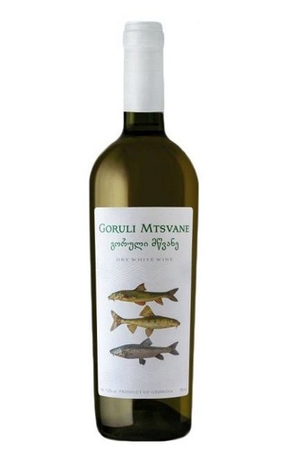 фото вино Georgian Wine House Fish Rams Goruli Mtsvane 2018 0,75 л