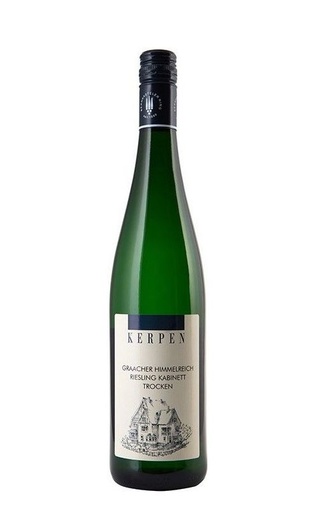 фото вино Kerpen Graacher Himmelreich Riesling Spatlese 2018 0,75 л