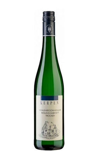 фото вино Kerpen Wehlener Sonnenuhr Riesling Trocken 2018 0,75 л