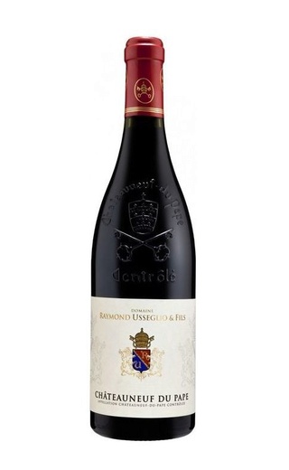 фото вино Domaine Usseglio Raymond & Fils Chateauneuf du Pape 2017 1,5 л