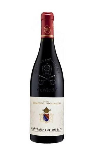 фото вино Domaine Usseglio Raymond & Fils Chateauneuf du Pape 2018 0,75 л