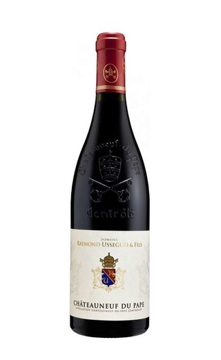 фото вино Domaine Usseglio Raymond & Fils Chateauneuf du Pape 2017 0,75 л