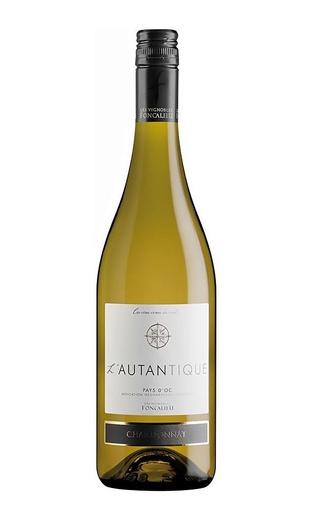 фото вино L'Autantique Chardonnay 2018 0,75 л