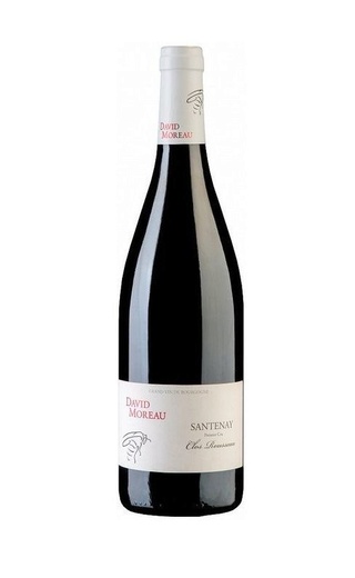 фото вино David Moreau Santenay 1-er Cru Clos Rousseau 2016 0,75 л