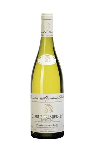 фото вино Domaine Seguinot-Bordet Chablis Vieilles Vignes 2018 0,75 л