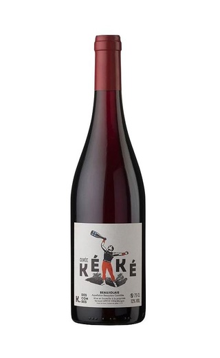 фото вино K. Descombes Cuvee Keke Beaujolais 2018 0,75 л