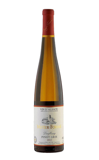 фото вино Meyer-Fonne Pinot Gris Dorfburg 2012 0,75 л