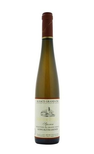 фото вино Meyer-Fonne Gewurztraminer Sporen Selection de Grains Nobles 2011 0,5 л