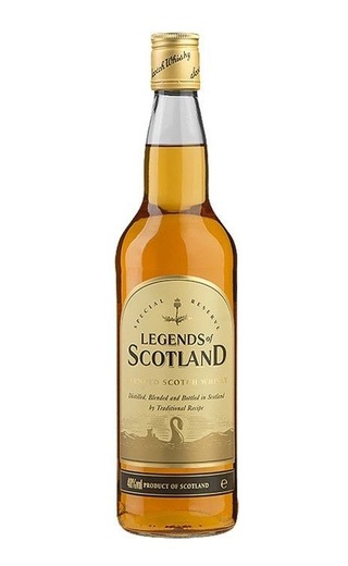 фото виски Legends of Scotland 0,5 л