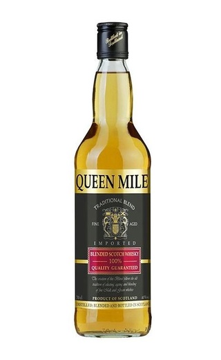 фото виски Queen Mile 0,7 л