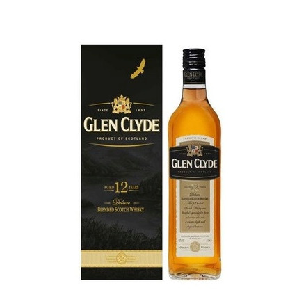 Купить виски Glen Clyde 12 Years Old 0.7 л – цена 5018 руб Глен Клайд ...