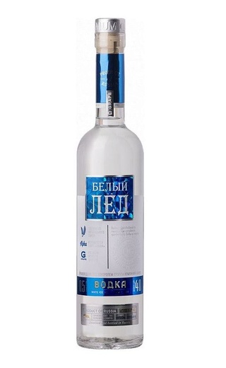 фото водка White Ice 0,5 л