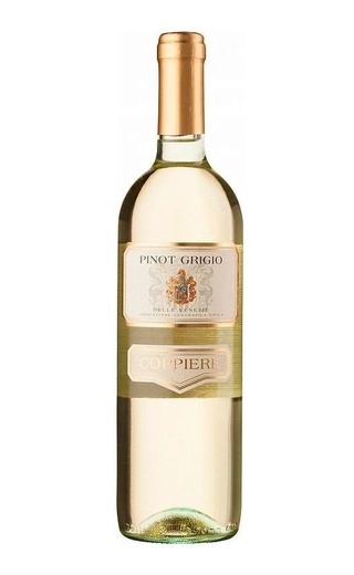 фото вино Coppiere Pinot Grigio 0,75 л