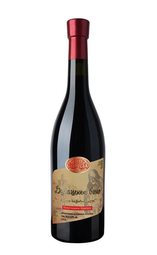 фото вино Old Georgia Domashnee Red Semi-Sweet 0,7 л