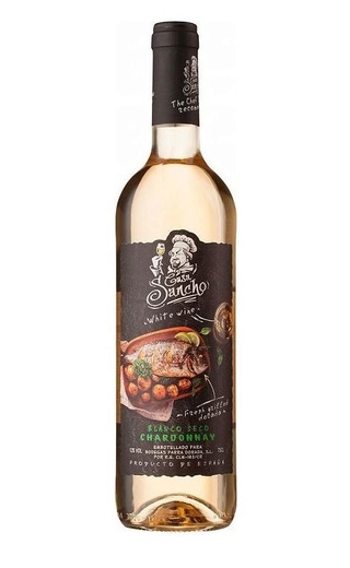 фото вино Casa Sancho Chardonnay Seco 0,75 л