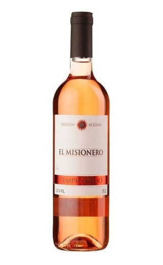 фото вино El Misionero Tempranillo Rose La Mancha 0,75 л