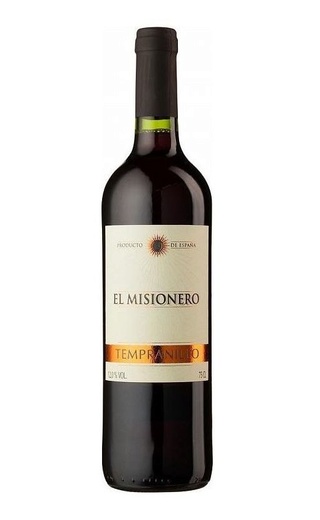 фото вино El Misionero Tempranillo 0,75 л