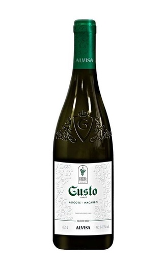 фото вино Gusto Vino Alogote-Macabeo 0,75 л