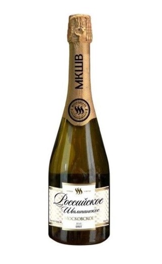 фото игристое вино Russian Champagne Moskovskoe Brut 0,75 л