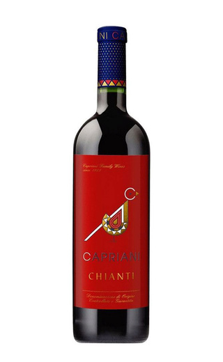 фото вино Capriani Chianti 0,75 л