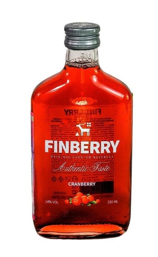 фото Finberry Cranberry 0,25 л