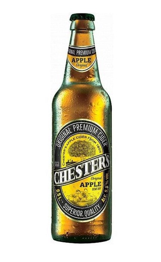 фото сидр Chester's Apple Semi Dry 0,5 л