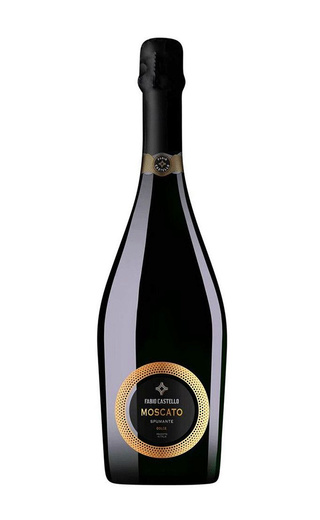 фото игристое вино Fabio Castello Moscato Spumante 0,75 л