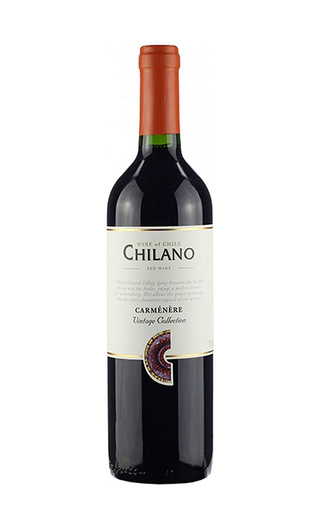 фото вино Chilano Carmenere 0,75 л