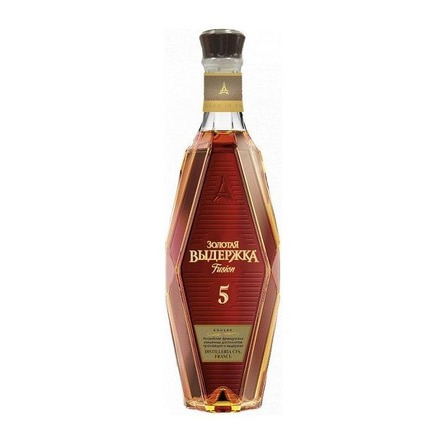 Коньяк Golden Aging Fusion цена 0,5 л 660 руб., купить Золотая Выдержка ...