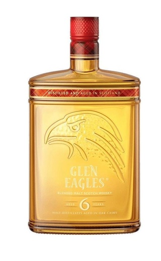 фото виски Glen Eagles Flask 6 Years Old 0,5 л