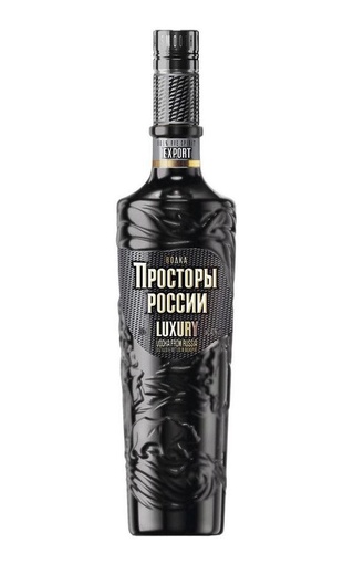фото водка Prostory Rossii Luxury 0,5 л