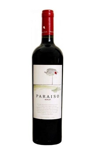 фото вино Paraiso Merlot 2018 0,75 л