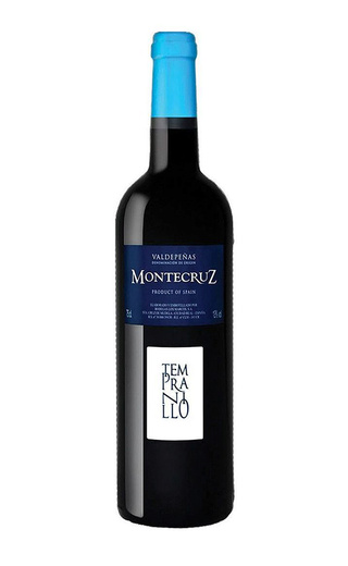 фото вино Montecruz Tempranillo Tinto Seco 0,75 л