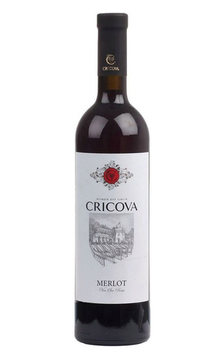 фото вино Cricova Heritage Range Merlot 0,75 л