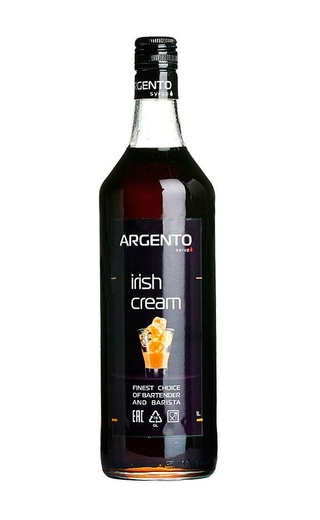 фото сироп Argento Irish Cream 1 л