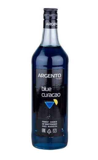 фото сироп Argento Blue Curacao 1 л