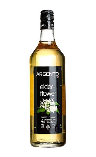 фото сироп Argento Elderflower 1 л