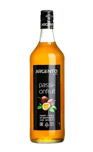 фото сироп Argento Passionfruit 1 л