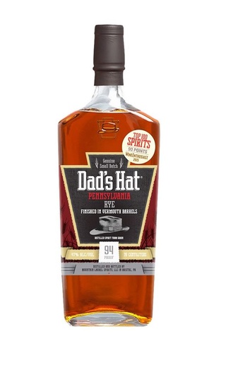 фото виски Dad's Hat Pennsylvania Rye Finished in Vermouth barrels 0,7 л