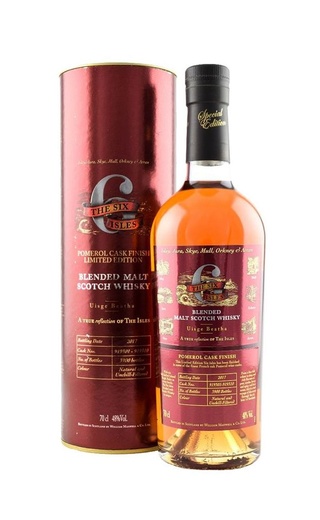 фото виски Six Isles Blended Malt 0,7 л