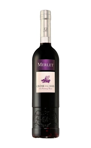 фото Merlet Creme de Cassis Saintonge Boisee 0,7 л