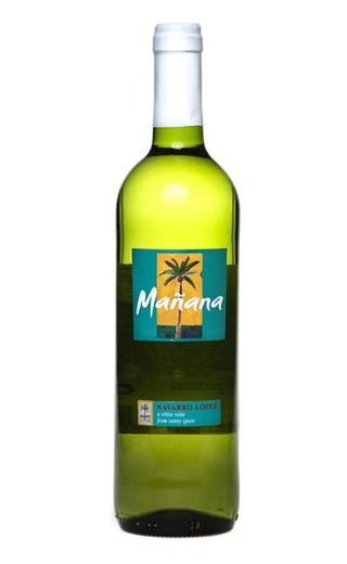 фото вино Navarro Lopez Manyana White Dry 0,75 л