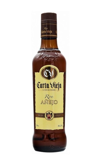 фото ром Carta Vieja Anejo 0,5 л