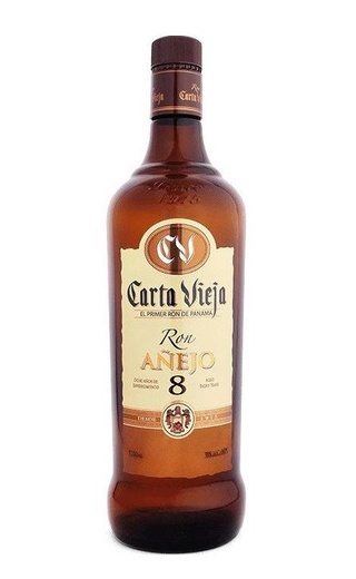 фото ром Carta Vieja Anejo 8 Years 0,75 л