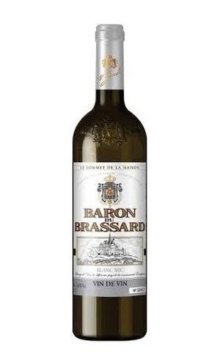 фото вино Baron du Brassard Blanc Sec 0,75 л