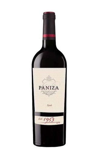 фото вино Paniza Syrah 0,75 л