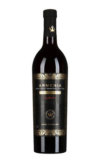 фото вино Armenia Special Edition Red Dry 0,75 л